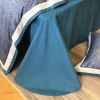Embroidery double stitching craft model room soft furnishing villa bedding 100s Australian cotton soft brushed four-piece set Application Scenario